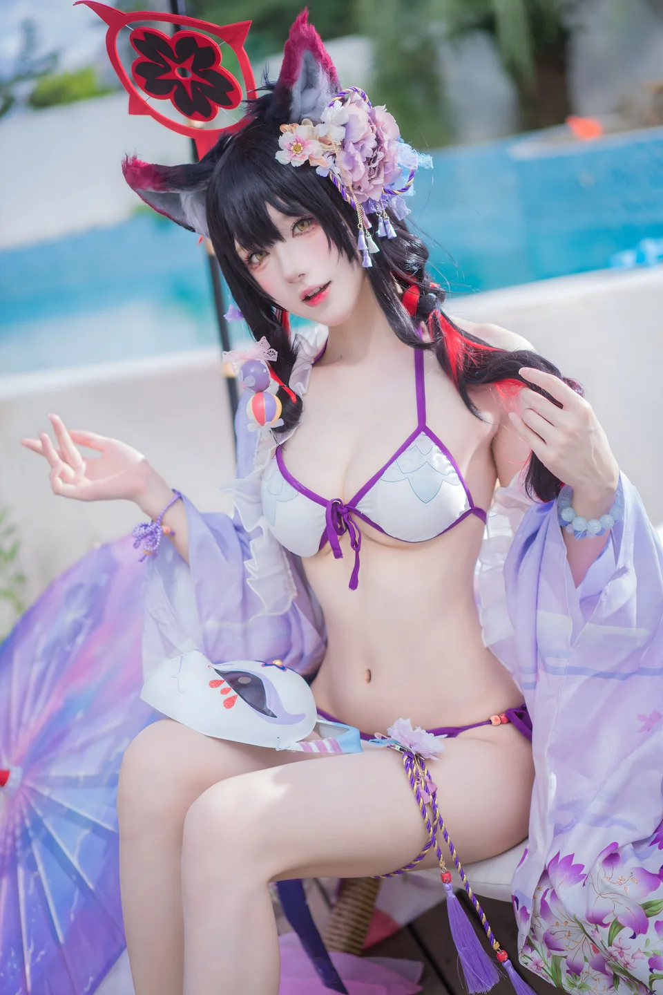 阿包也是兔娘_蔚蓝档案_狐坂若藻_水着_32P_187MB tg@simisebaisi 【丝足阁】001.webp